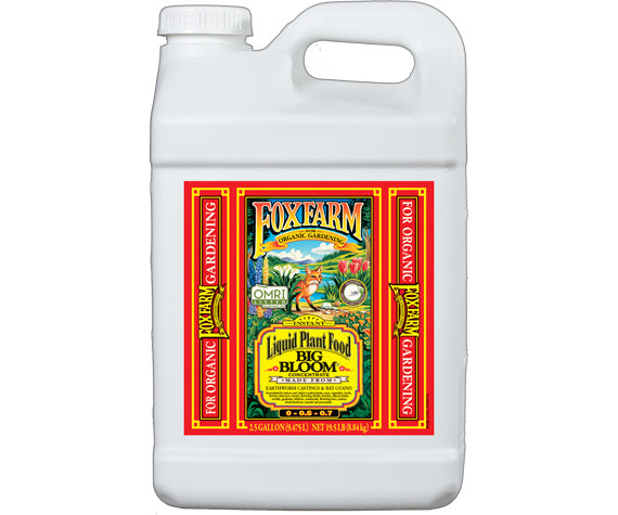 Big Bloom Liquid Concentrate, 2.5 gal