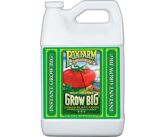 FoxFarm Grow Big® Liquid Concentrate - All U Need Garden Supply 