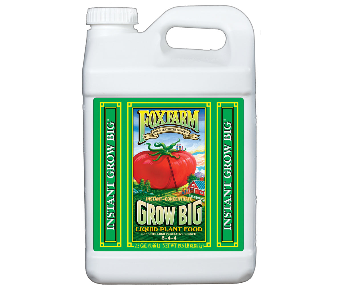 Grow Big Liquid Concentrate, 2.5 gal