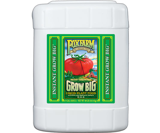 Grow Big Liquid Concentrate, 5 gal