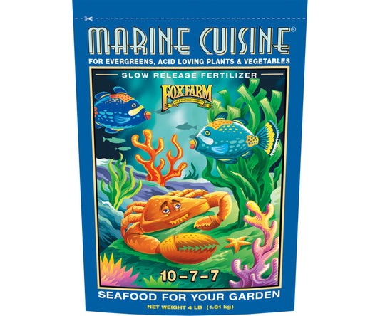 Marine Cuisine Dry Fertilizer, 4 lbs.