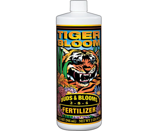 FoxFarm Tiger Bloom® Liquid Concentrate - All U Need Garden Supply 