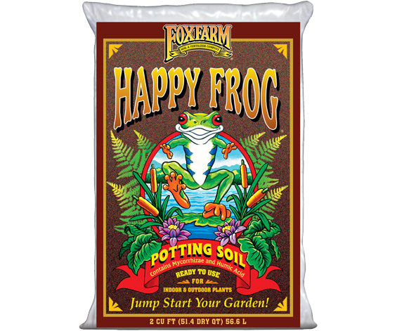 Happy Frog Potting Soil, 2 cu feet (51.4 dry qts)