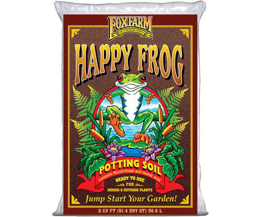 Happy Frog Potting Soil, 2 cu feet (51.4 dry qts)