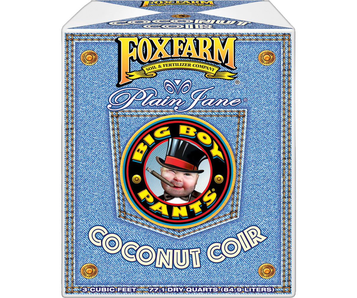 FoxFarm Plain Jane Big Boy Pants Coconut Coir 3.0 cu ft (com