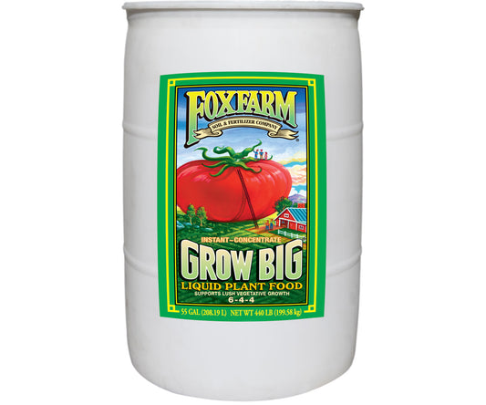 Grow Big Liquid Concentrate, 55 gal