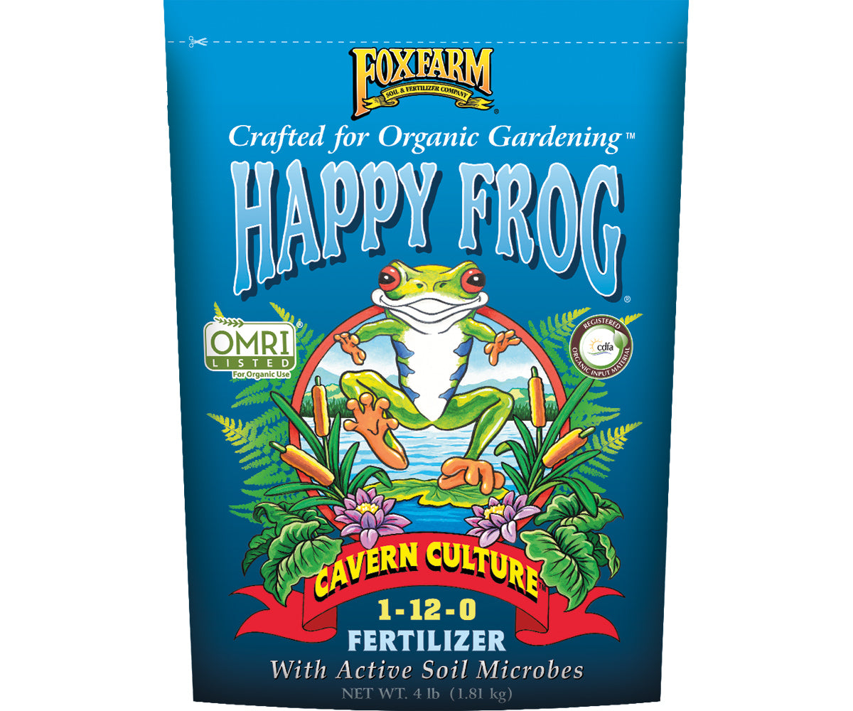 Happy Frog Cavern Culture Dry Fertilizer 4 lb bag