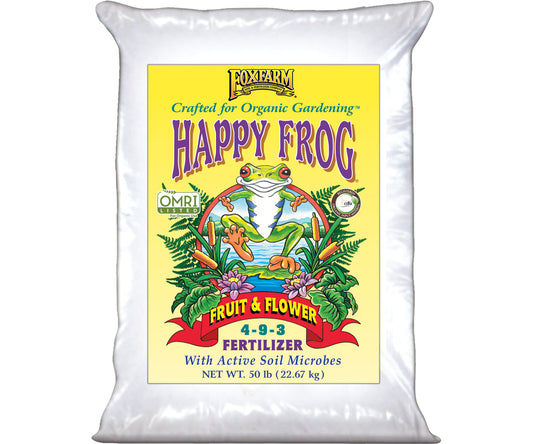 Happy Frog Fruit & Flower Dry Fertilizer 50 lb bag