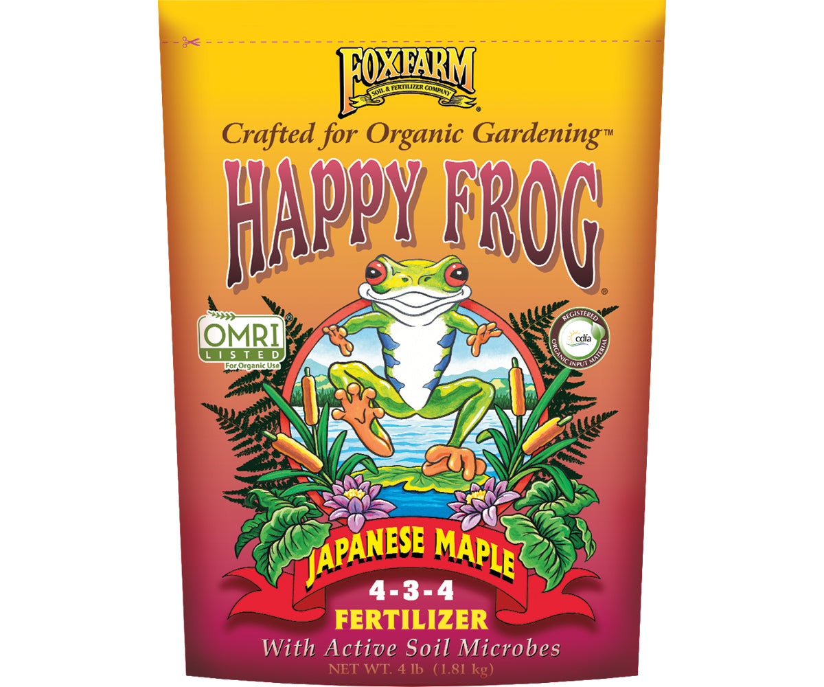 FoxFarm Happy Frog® Japanese Maple Fertilizer - All U Need Garden Supply 