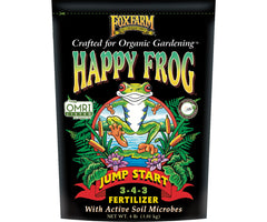 Happy Frog Jump Start Dry Fertilizer 4 lb bag