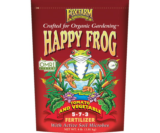 FoxFarm Happy Frog® Tomato & Vegetable Fertilizer - All U Need Garden Supply 