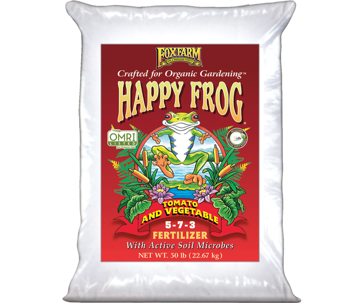 Happy Frog Tomato & Vegetable Dry Fertilizer 50 lb bag