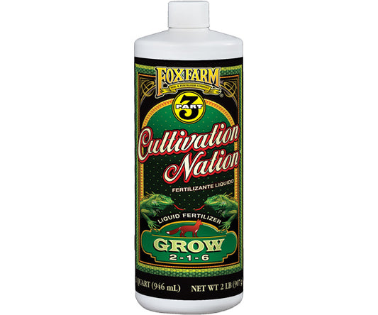 Cultivation Nation Grow 1 qt