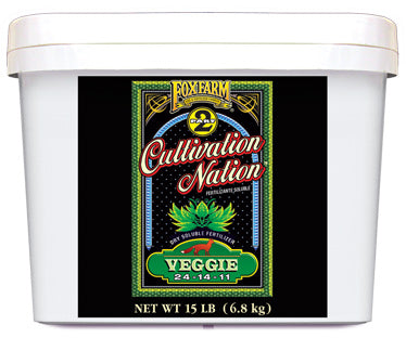 Cultivation Nation Veggie 15 lb