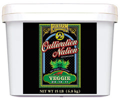 Cultivation Nation Veggie 15 lb