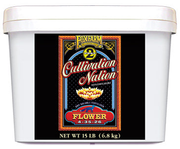 Cultivation Nation Flower 15 lb