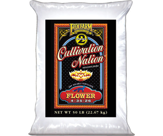 Cultivation Nation Flower 50 lb