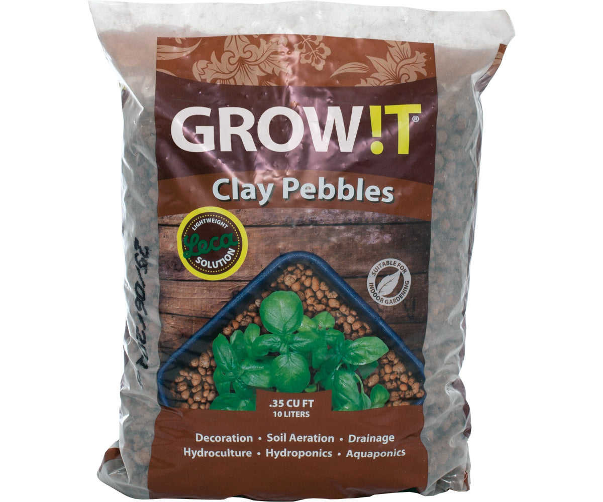 GROW!T Clay Pebbles, 10 L