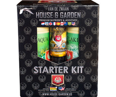House & Garden Aqua Flakes -- Starter Kit