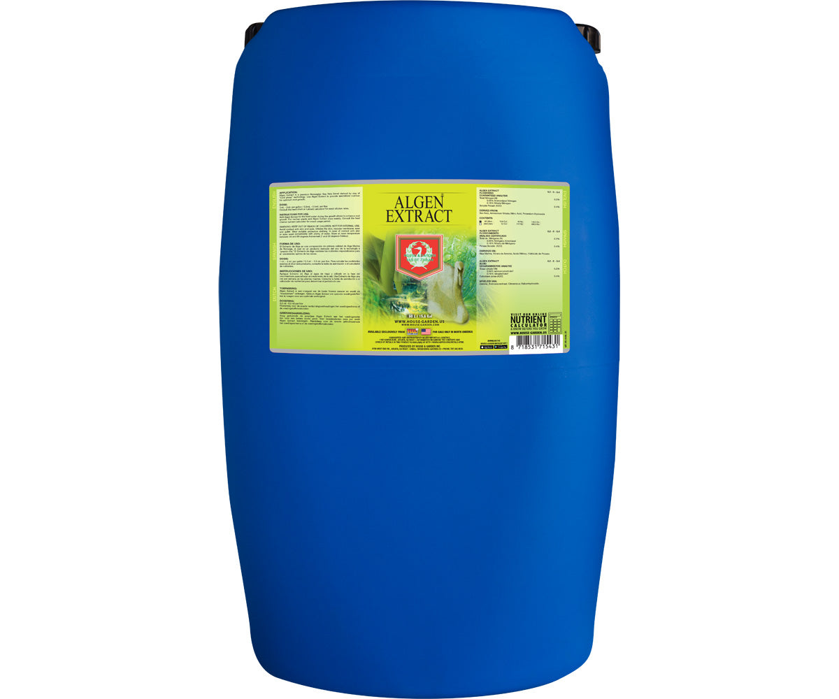 House & Garden Algen Extract -- 60L