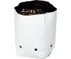 Grow Bag, White/Black  1/2 gal, 34 packs of 30 (1020)