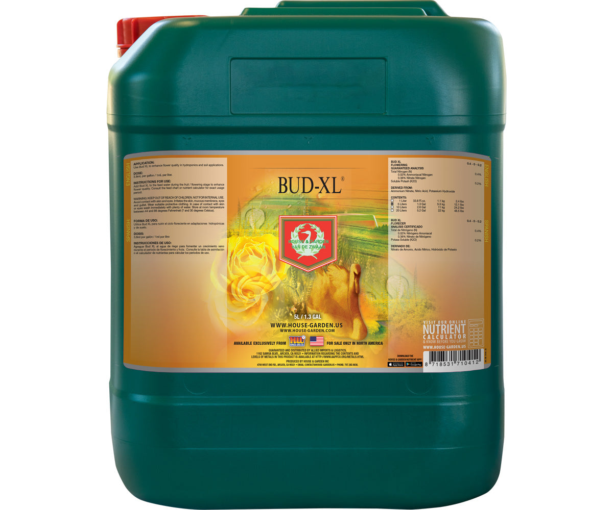 House & Garden Bud XL, 5 Liters