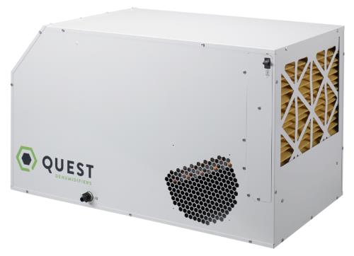 Quest Dual 205 Overhead Dehumidifier