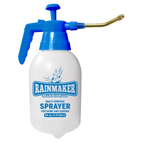 Rainmaker Pressurized Spray Bottle 64 oz / 1.9 Liter (15/Cs)