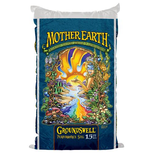 Mother Earth Groundswell Performance Soil 1.5CF (60/Plt)