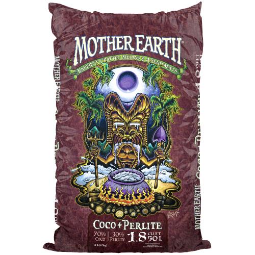 MOTHER EARTH COCO + PERLITE 1.8CF 65/pal