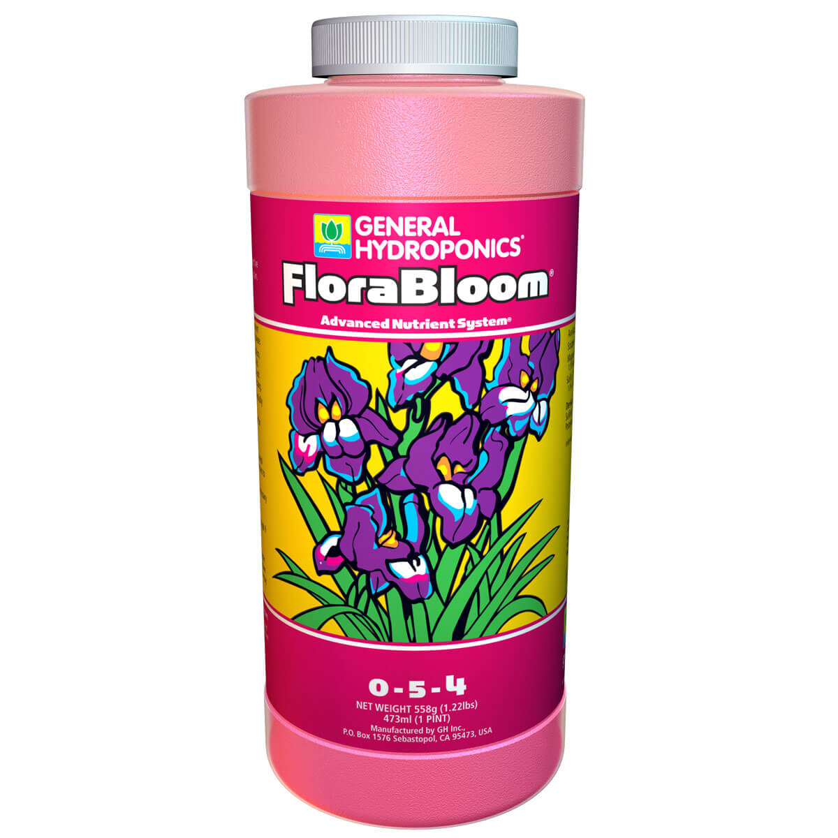 General Hydroponics® FloraBloom® 0 - 5 - 4 - All U Need Garden Supply 