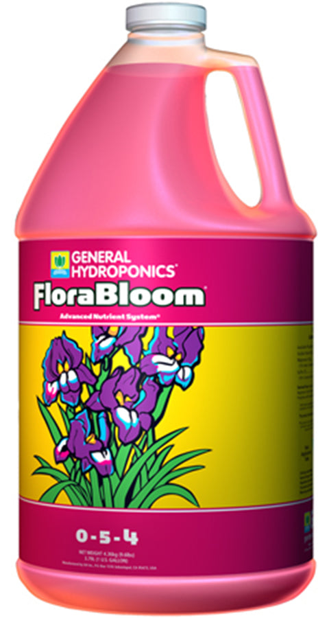 General Hydroponics® FloraBloom® 0 - 5 - 4 - All U Need Garden Supply 