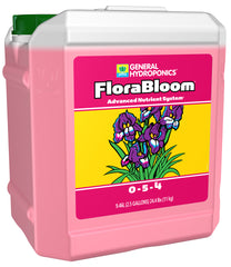 General Hydroponics® FloraBloom® 0 - 5 - 4 - All U Need Garden Supply 