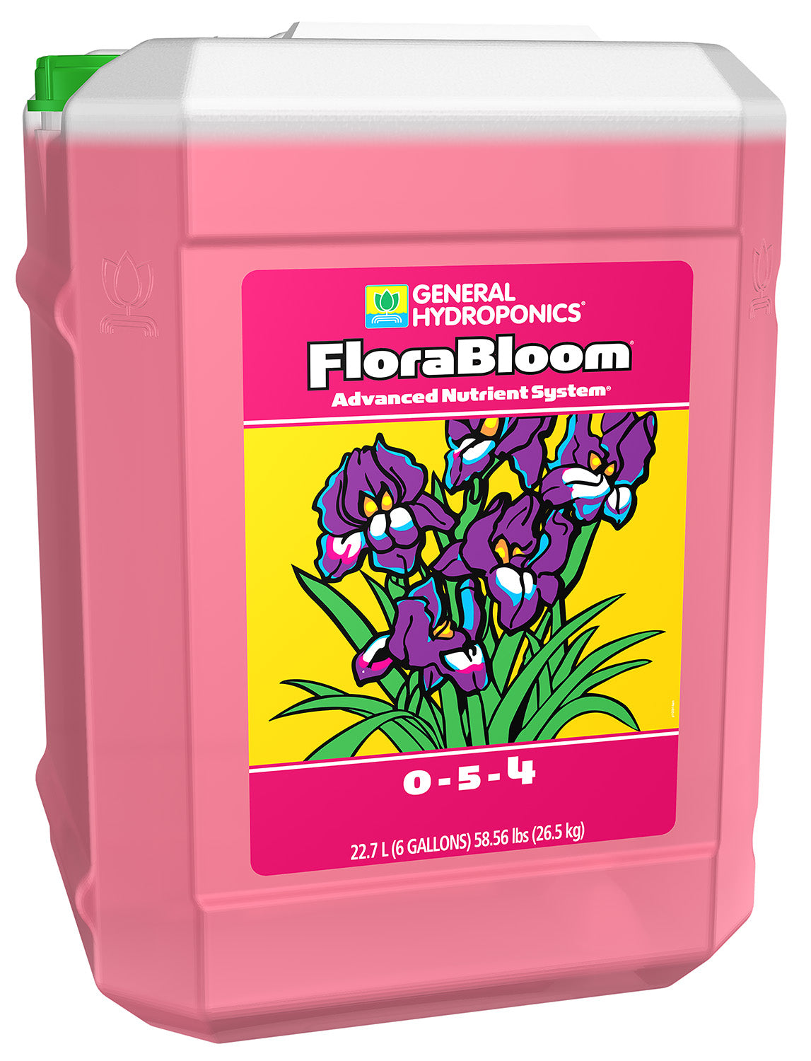 General Hydroponics® FloraBloom® 0 - 5 - 4 - All U Need Garden Supply 