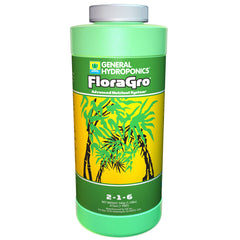 General Hydroponics® FloraGro® 2 - 1 - 6 - All U Need Garden Supply 