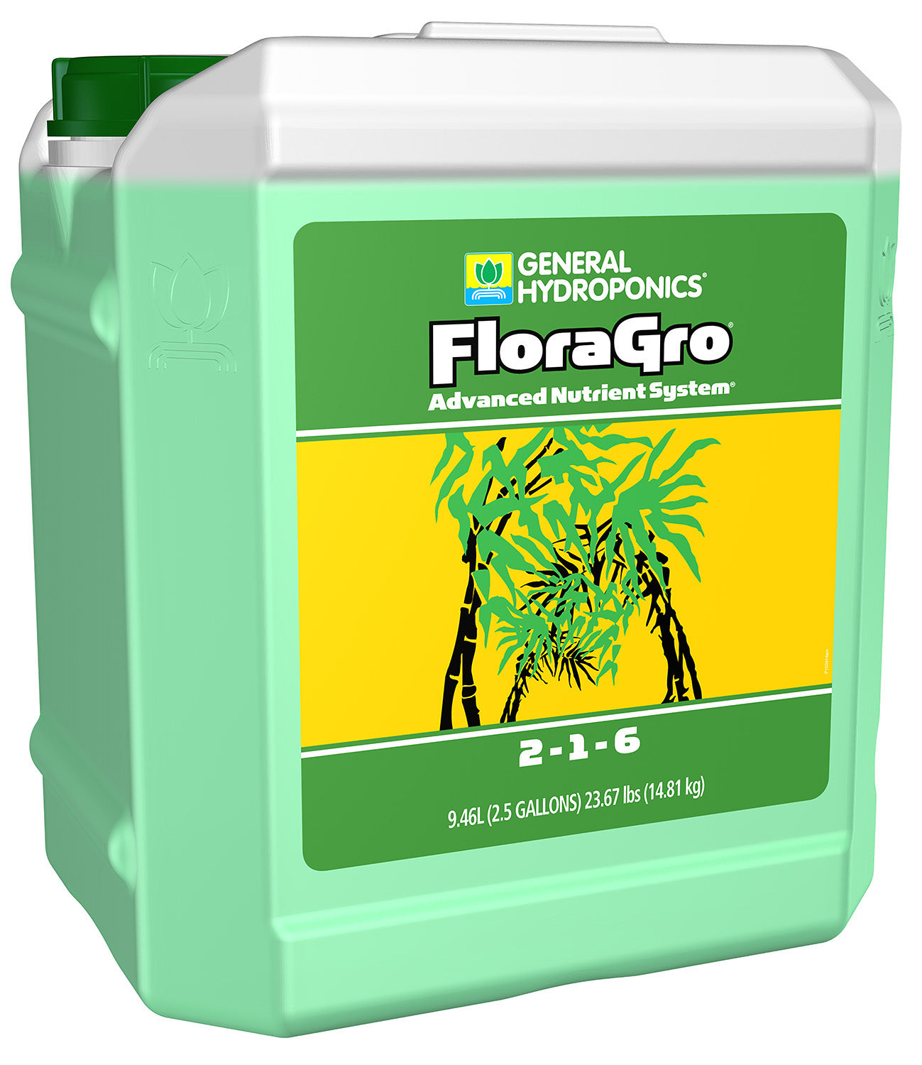 General Hydroponics® FloraGro® 2 - 1 - 6 - All U Need Garden Supply 