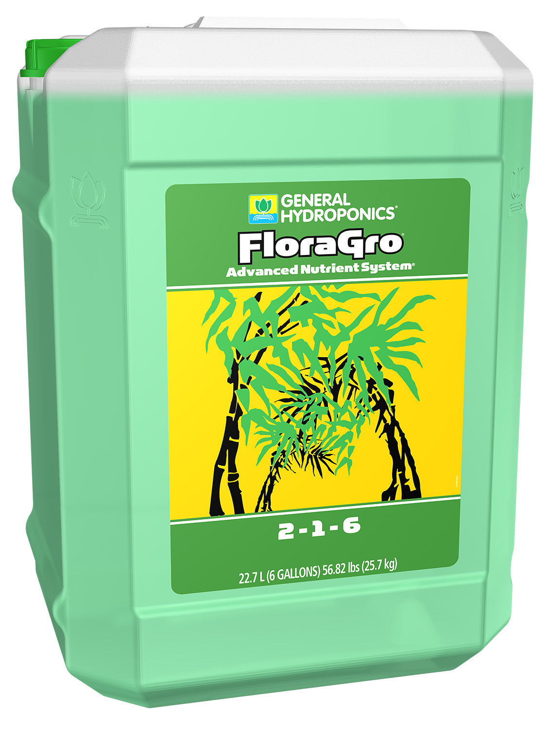 General Hydroponics® FloraGro® 2 - 1 - 6 - All U Need Garden Supply 