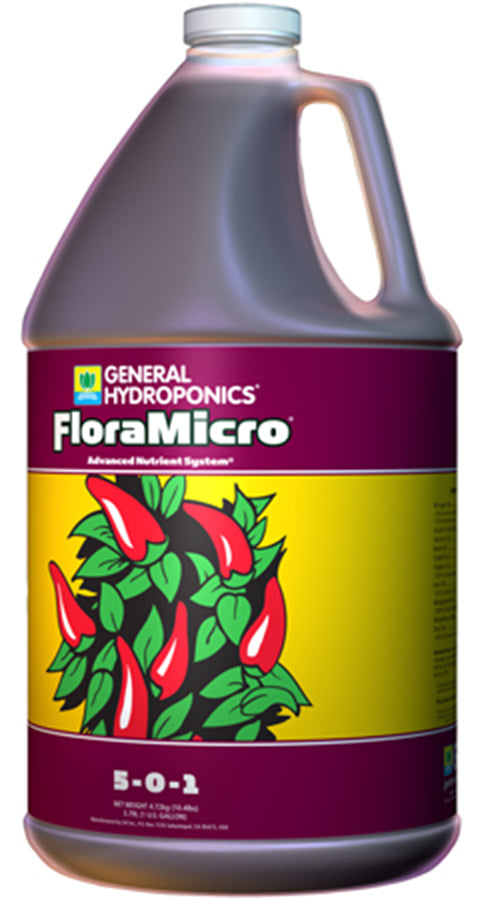 General Hydroponics® FloraMicro® 5 - 0 - 1 - All U Need Garden Supply 