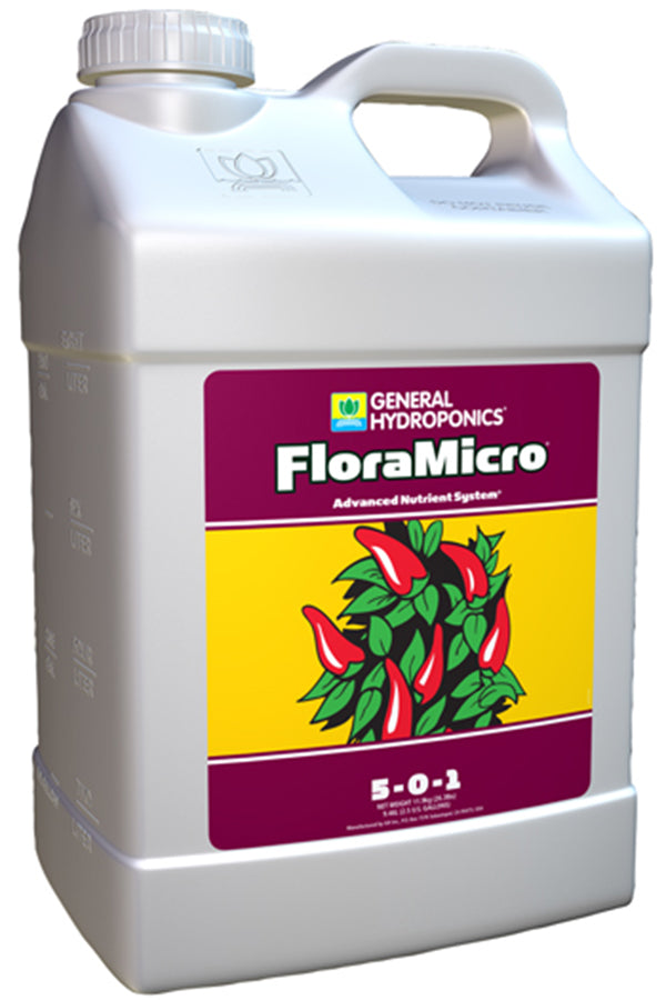 General Hydroponics® FloraMicro® 5 - 0 - 1 - All U Need Garden Supply 