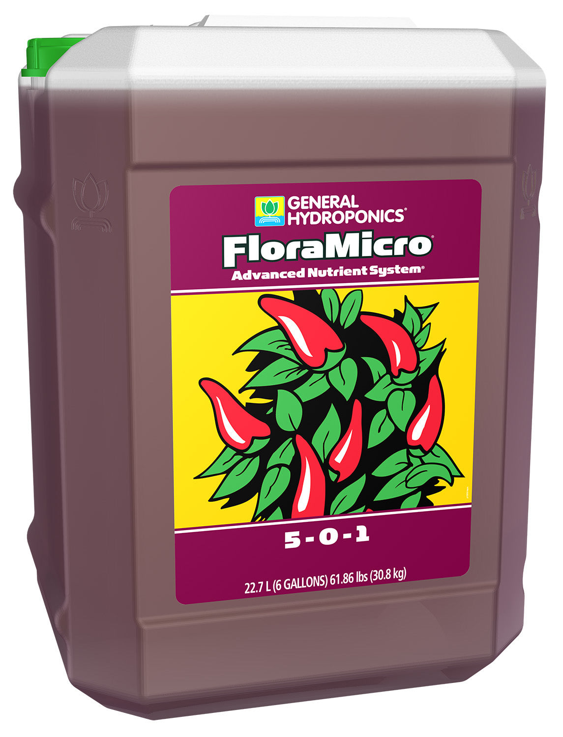 General Hydroponics® FloraMicro® 5 - 0 - 1 - All U Need Garden Supply 