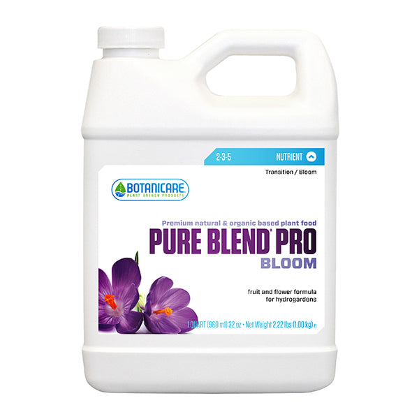 Botanicare® Pure Blend® Pro Bloom Formula 2 - 3 - 5 - All U Need Garden Supply 