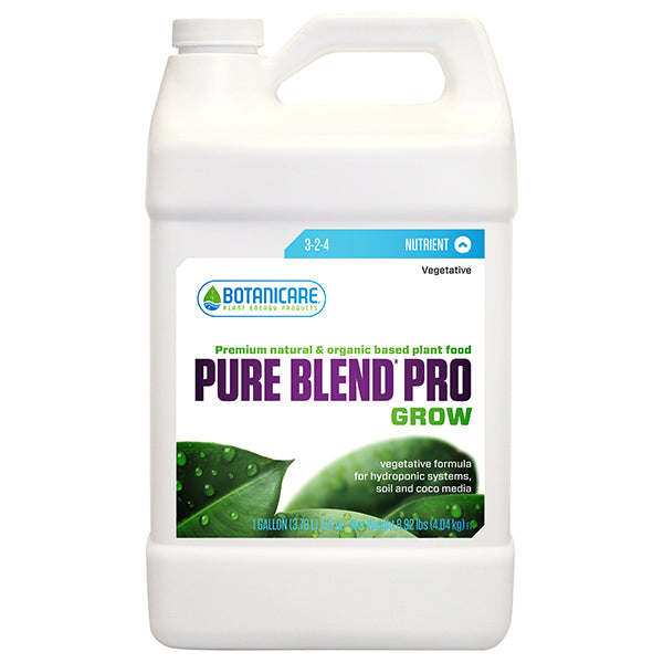 Botanicare® Pure Blend® Pro Grow Formula 3 - 2 - 4 - All U Need Garden Supply 