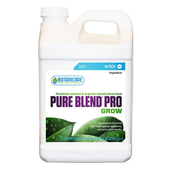 Botanicare® Pure Blend® Pro Grow Formula 3 - 2 - 4 - All U Need Garden Supply 