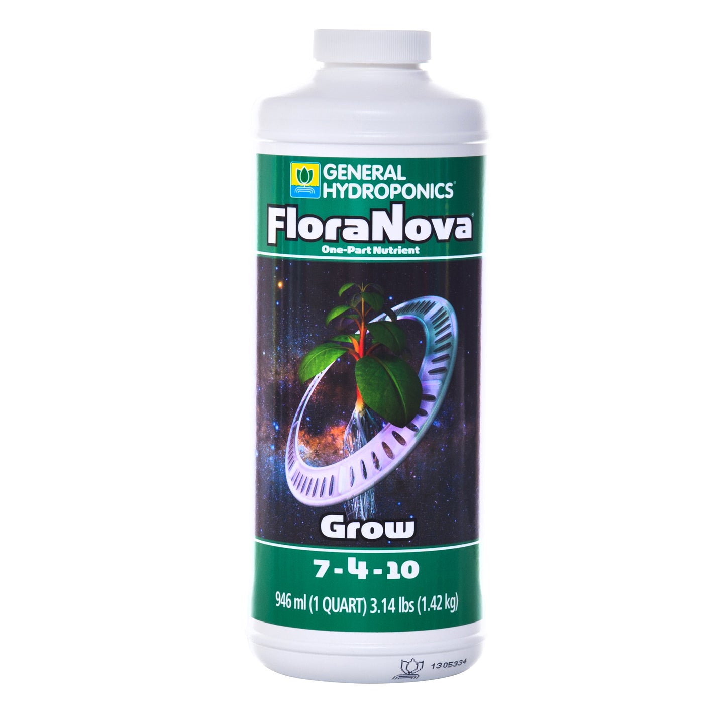 General Hydroponics® FloraNova Grow® 7 - 4 - 10 - All U Need Garden Supply 