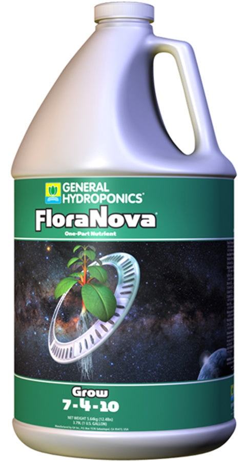 General Hydroponics® FloraNova Grow® 7 - 4 - 10 - All U Need Garden Supply 