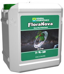 General Hydroponics® FloraNova Grow® 7 - 4 - 10 - All U Need Garden Supply 