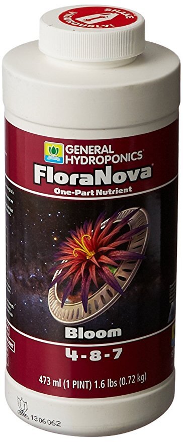 General Hydroponics® FloraNova Bloom® 4 - 8 - 7 - All U Need Garden Supply 