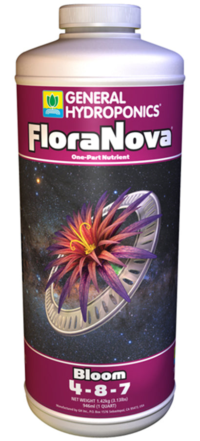 General Hydroponics® FloraNova Bloom® 4 - 8 - 7 - All U Need Garden Supply 