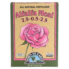 Down To Earth Alfalfa Meal - 4 lb