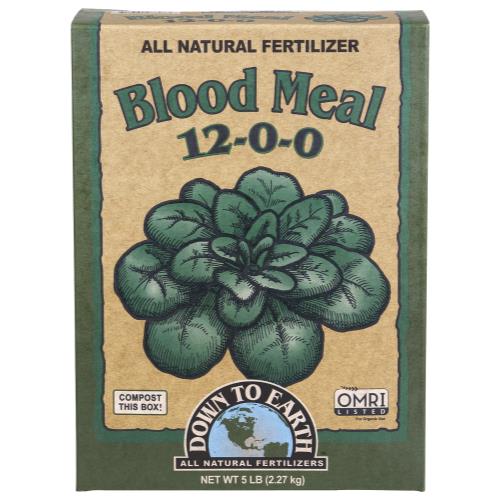 Down To Earth Blood Meal - 5 lb